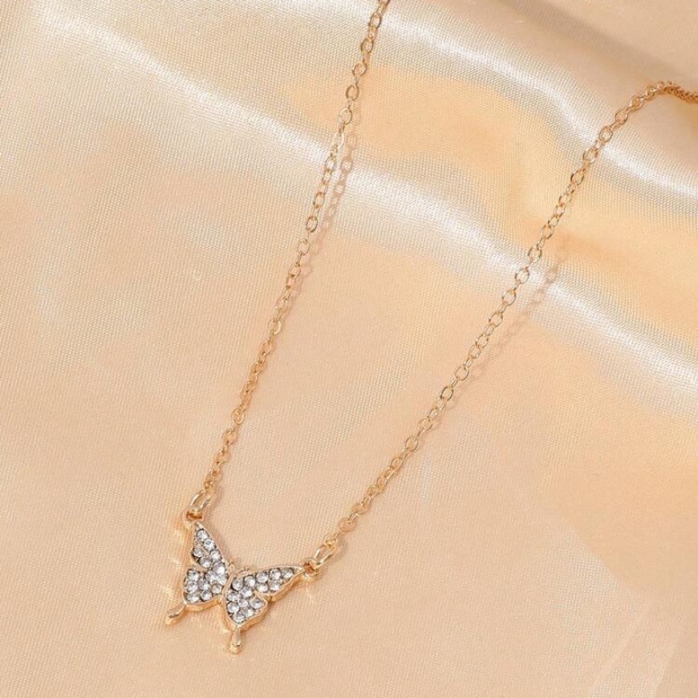 Gold Necklace - Picture 2 of 2